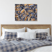 Opgespannen canvasprint canvas afdruk (Insitu (Slaapkamer))