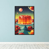 Opgespannen canvasprint canvas afdruk (Insitu (Houten vloer))