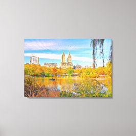 Opgespannen canvasprint canvas afdruk