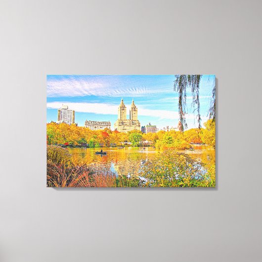 Opgespannen canvasprint canvas afdruk (Voorkant)