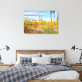 Opgespannen canvasprint canvas afdruk (Insitu (Slaapkamer))