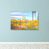 Opgespannen canvasprint canvas afdruk (Insitu (Houten vloer))