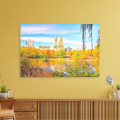 Opgespannen canvasprint canvas afdruk (Insitu (Woonkamer))