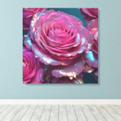 Opgespannen canvasprint canvas afdruk (Insitu (Houten vloer))