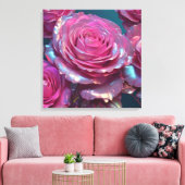 Opgespannen canvasprint canvas afdruk (Insitu (Woonkamer))