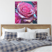 Opgespannen canvasprint canvas afdruk (Insitu (Slaapkamer))