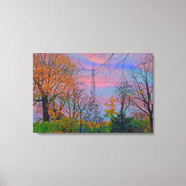 Opgespannen canvasprint canvas afdruk