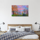Opgespannen canvasprint canvas afdruk (Insitu (Slaapkamer))