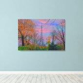 Opgespannen canvasprint canvas afdruk (Insitu (Houten vloer))