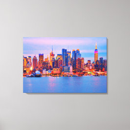 Opgespannen canvasprint canvas afdruk
