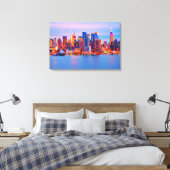 Opgespannen canvasprint canvas afdruk (Insitu (Slaapkamer))