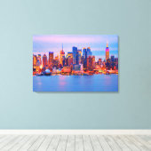 Opgespannen canvasprint canvas afdruk (Insitu (Houten vloer))