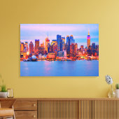Opgespannen canvasprint canvas afdruk (Insitu (Woonkamer))