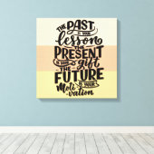 Opgespannen canvasprint canvas afdruk (Insitu (Houten vloer))