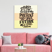 Opgespannen canvasprint canvas afdruk (Insitu (Woonkamer))