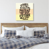 Opgespannen canvasprint canvas afdruk (Insitu (Slaapkamer))
