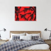 Opgespannen canvasprint canvas afdruk (Insitu (Slaapkamer))