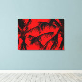 Opgespannen canvasprint canvas afdruk (Insitu (Houten vloer))