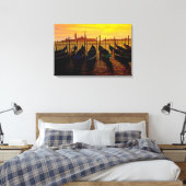 Opgespannen canvasprint canvas afdruk (Insitu (Slaapkamer))