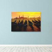 Opgespannen canvasprint canvas afdruk (Insitu (Houten vloer))