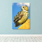 Opgespannen canvasprint canvas afdruk (Insitu (Houten vloer))