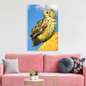 Opgespannen canvasprint canvas afdruk (Insitu (Woonkamer))