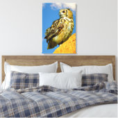 Opgespannen canvasprint canvas afdruk (Insitu (Slaapkamer))