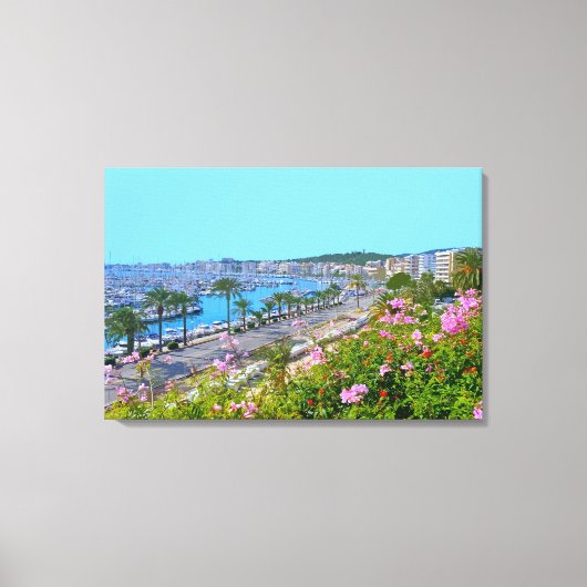 Opgespannen canvasprint canvas afdruk (Voorkant)