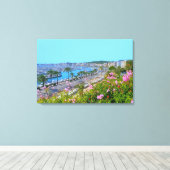 Opgespannen canvasprint canvas afdruk (Insitu (Houten vloer))