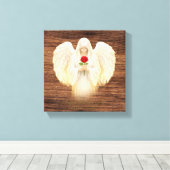 Opgespannen canvasprint canvas afdruk (Insitu (Houten vloer))