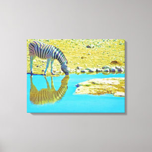 Opgespannen canvasprint canvas afdruk