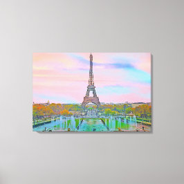 Opgespannen canvasprint canvas afdruk