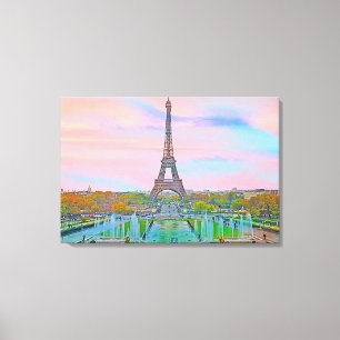 Opgespannen canvasprint canvas afdruk