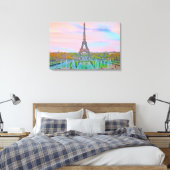 Opgespannen canvasprint canvas afdruk (Insitu (Slaapkamer))