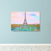 Opgespannen canvasprint canvas afdruk (Insitu (Houten vloer))