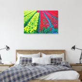 Opgespannen canvasprint canvas afdruk (Insitu (Slaapkamer))