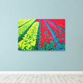 Opgespannen canvasprint canvas afdruk (Insitu (Houten vloer))
