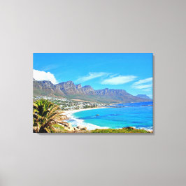 Opgespannen canvasprint canvas afdruk