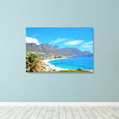 Opgespannen canvasprint canvas afdruk (Insitu (Houten vloer))