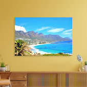 Opgespannen canvasprint canvas afdruk (Insitu (Woonkamer))
