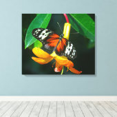 Opgespannen canvasprint canvas afdruk (Insitu (Houten vloer))