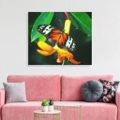 Opgespannen canvasprint canvas afdruk (Insitu (Woonkamer))