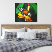 Opgespannen canvasprint canvas afdruk (Insitu (Slaapkamer))