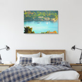 Opgespannen canvasprint canvas afdruk (Insitu (Slaapkamer))
