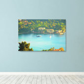 Opgespannen canvasprint canvas afdruk (Insitu (Houten vloer))