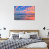 Opgespannen canvasprint canvas afdruk (Insitu (Slaapkamer))