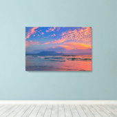 Opgespannen canvasprint canvas afdruk (Insitu (Houten vloer))