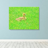 Opgespannen Canvasprint Canvas Afdruk (Insitu (Houten vloer))
