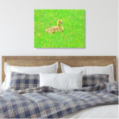 Opgespannen Canvasprint Canvas Afdruk (Insitu (Slaapkamer))