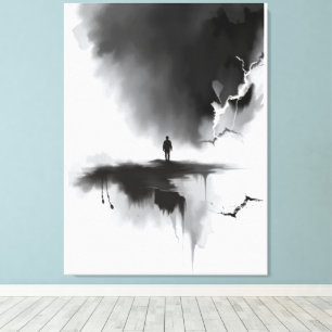 Opgespannen canvasprint canvas afdruk